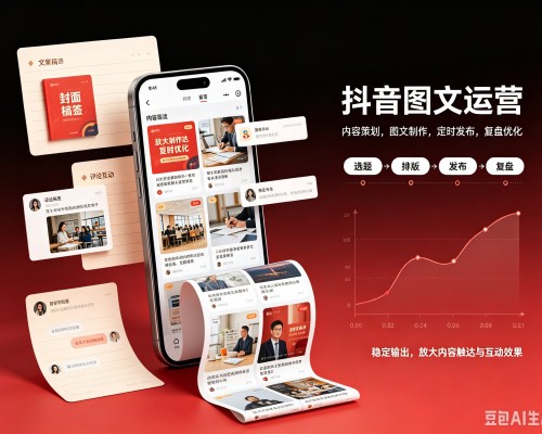 高碑店抖音图文代运营服务
