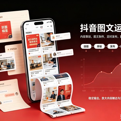 高碑店抖音图文代运营服务